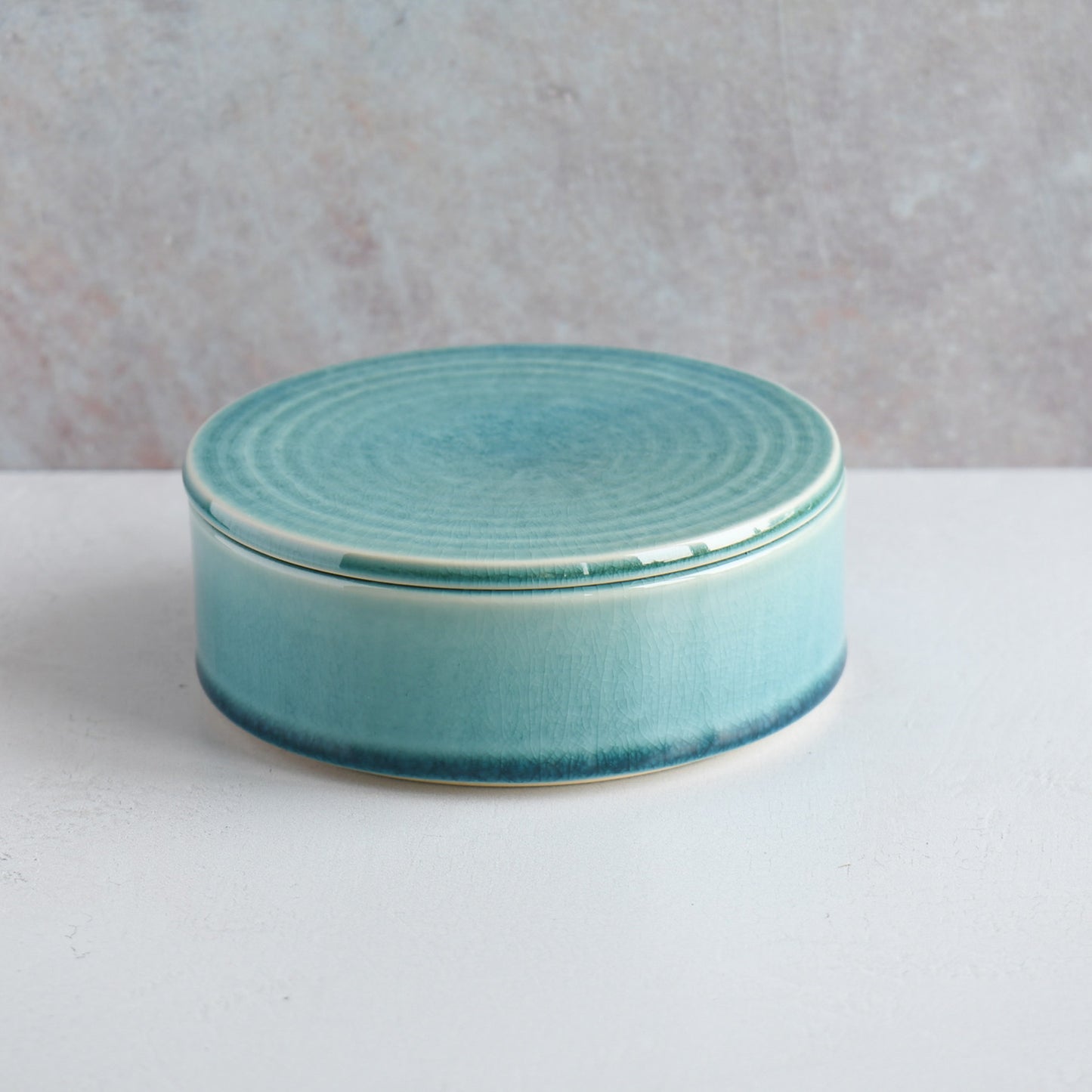 Hyo Blue Covered Bowl
