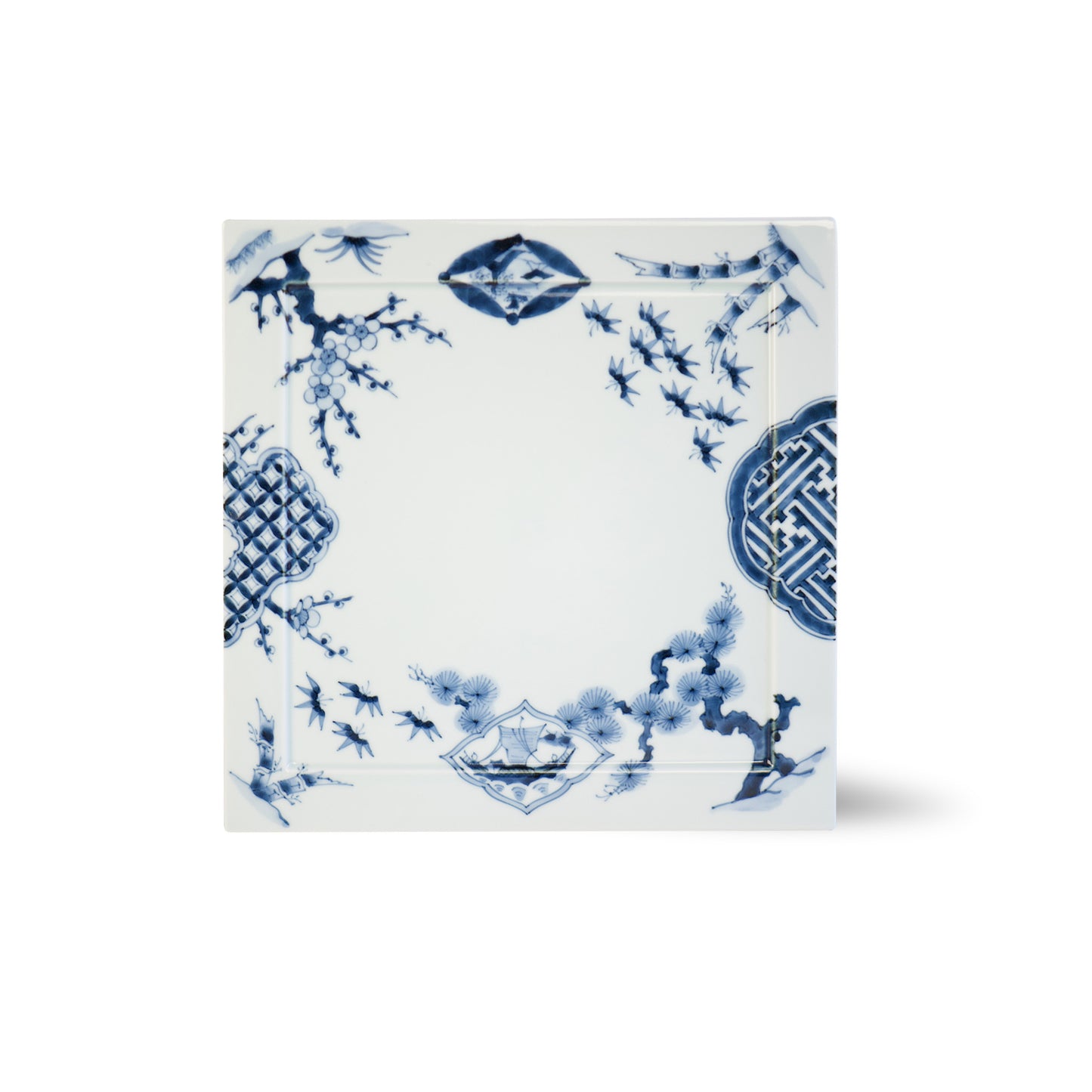 Shochikubai Square Flat Plate
