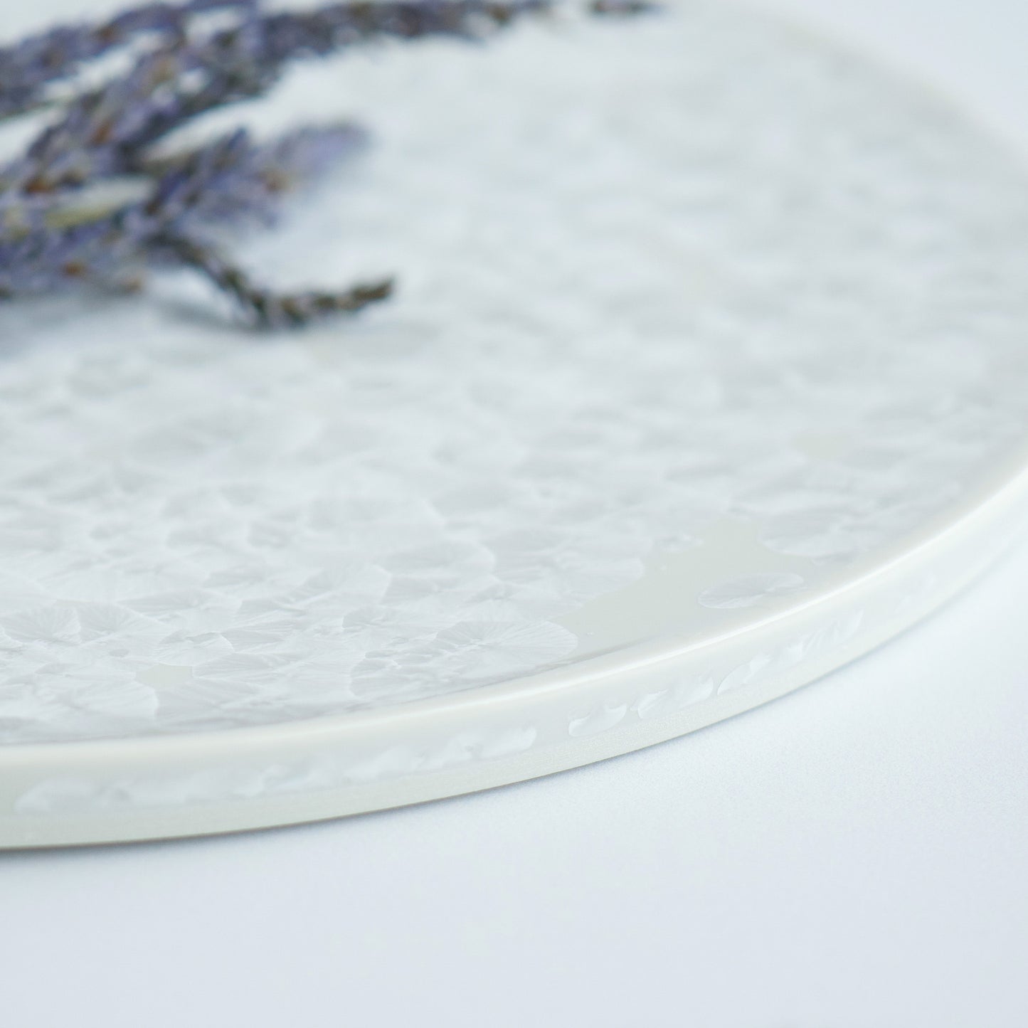 Kessho Flat Dinner Plate