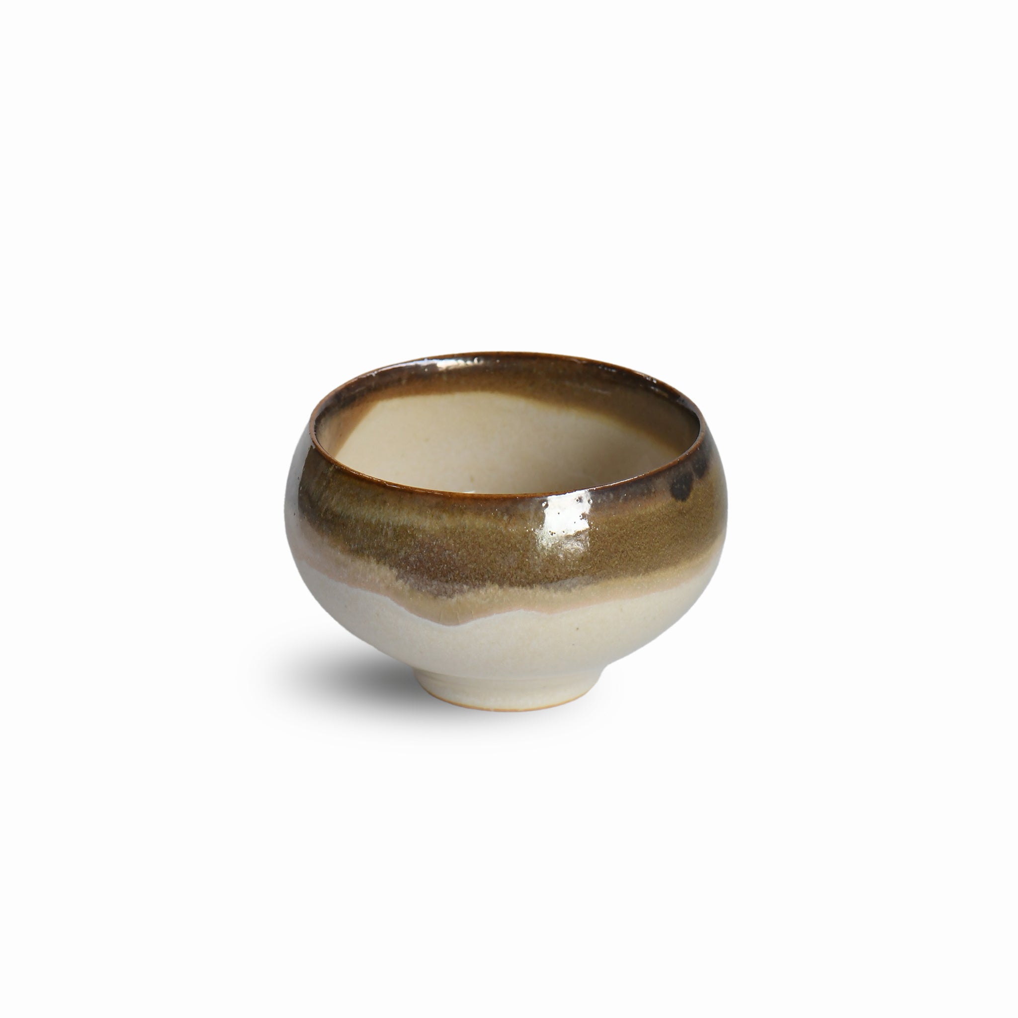 Yuhaku Brown Ivory Matcha Bowl by Kozan Kiln – WAZA Tokyo