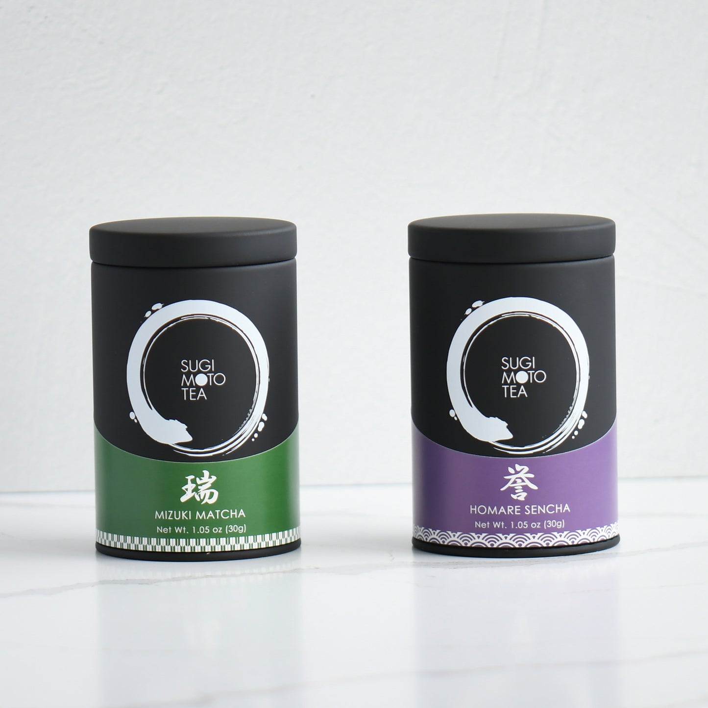 Sugimoto Reserve Mizuki Matcha & Homare Sencha Gift Set