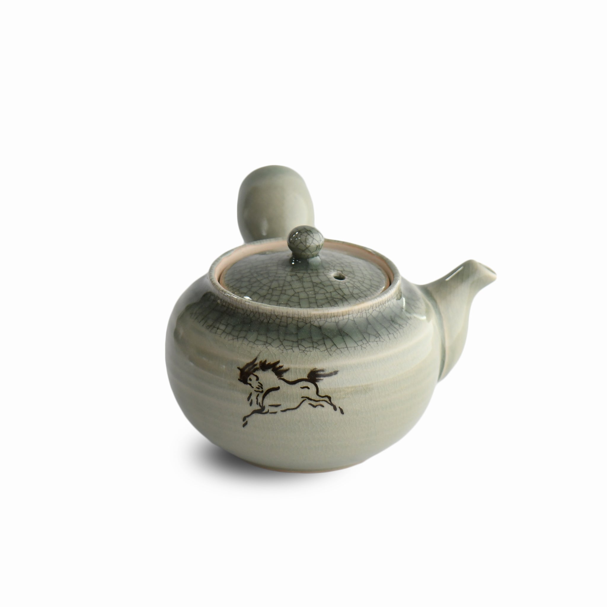 Soma-yaki Shunme Teapot by Shinichi Yamada | WAZA Tokyo