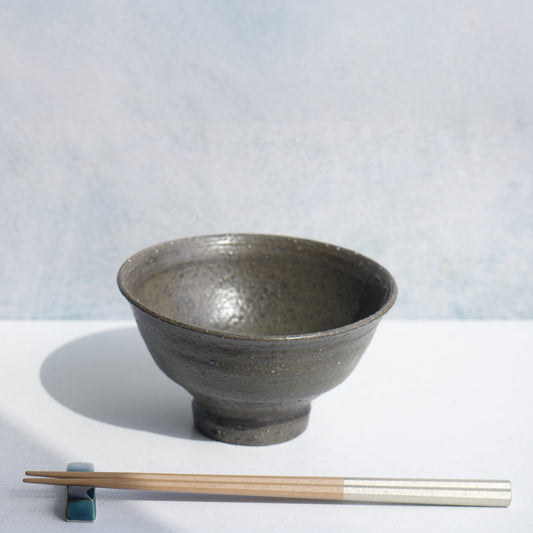 Suiseki Kurotsuchi Bowl