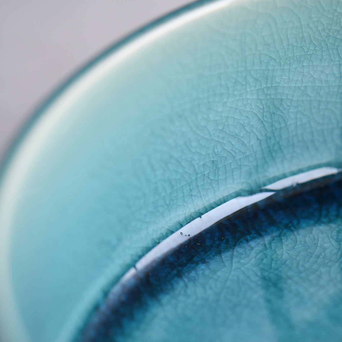 Hyo Blue Covered Bowl