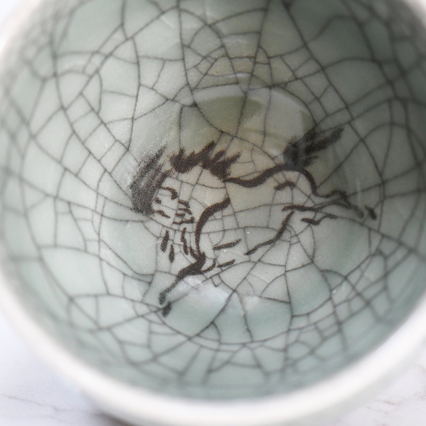 Shunme Double Wall Teacup by Shinichi Yamada