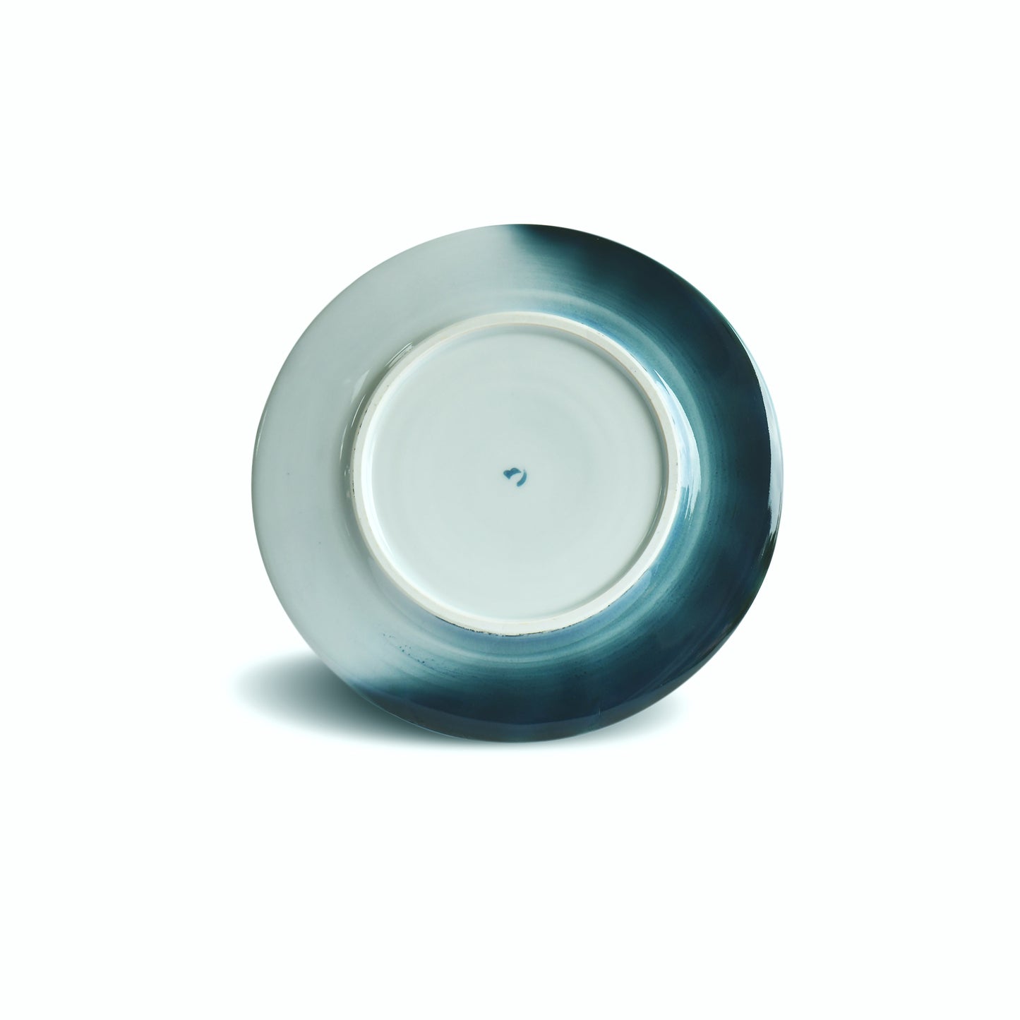 Suigetsu Blue Dinner Plate by Yoshito Takenishi