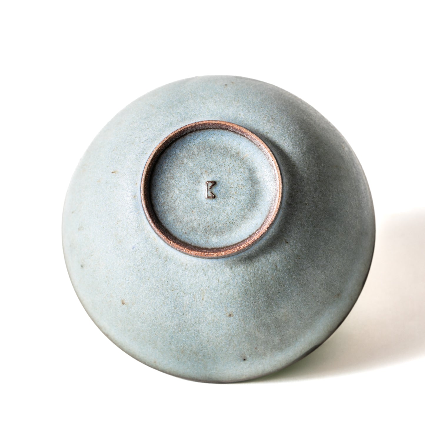Back of the bowl. There is Kujirai's mark on the bottom.