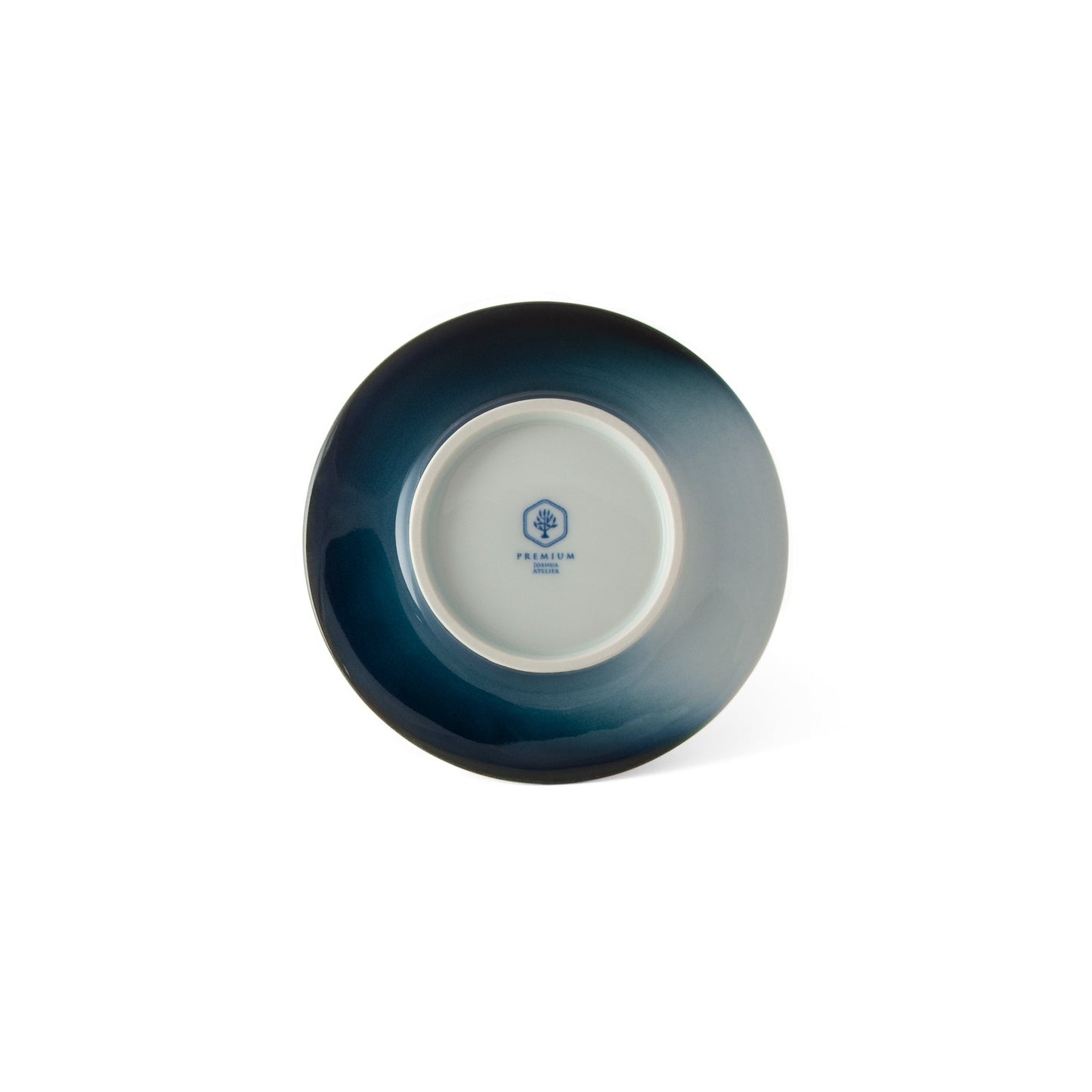 Japanese design dessert plate Joshua Blue Premium Takenishi’s Studio signature