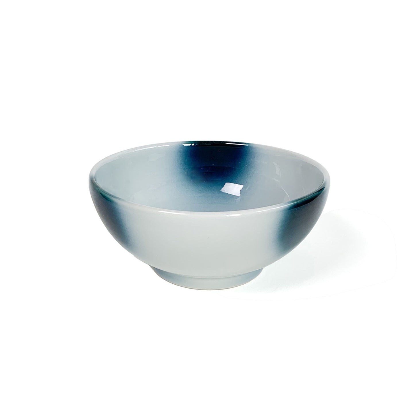 Maru Donburi Blue Dots Bowl Mizu-Oto