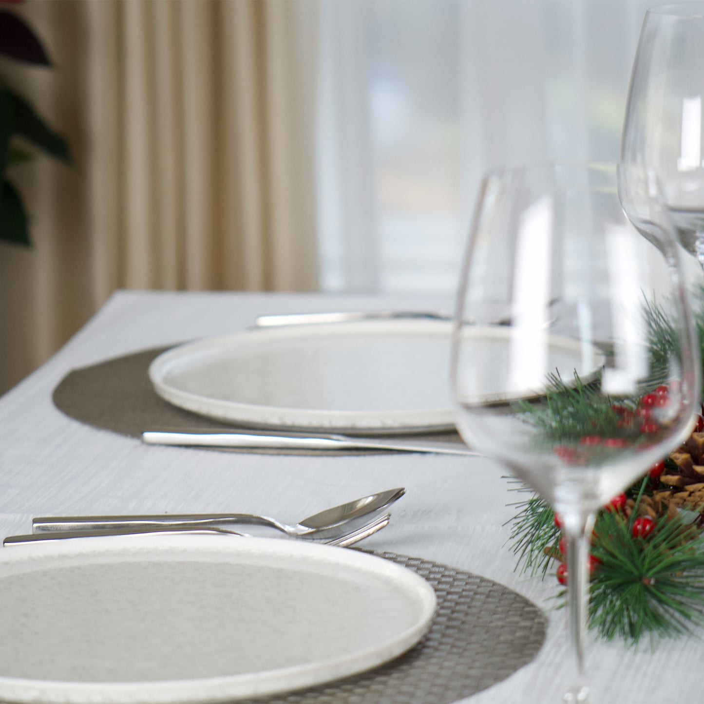Kazahana Kittachi Dinner Plate