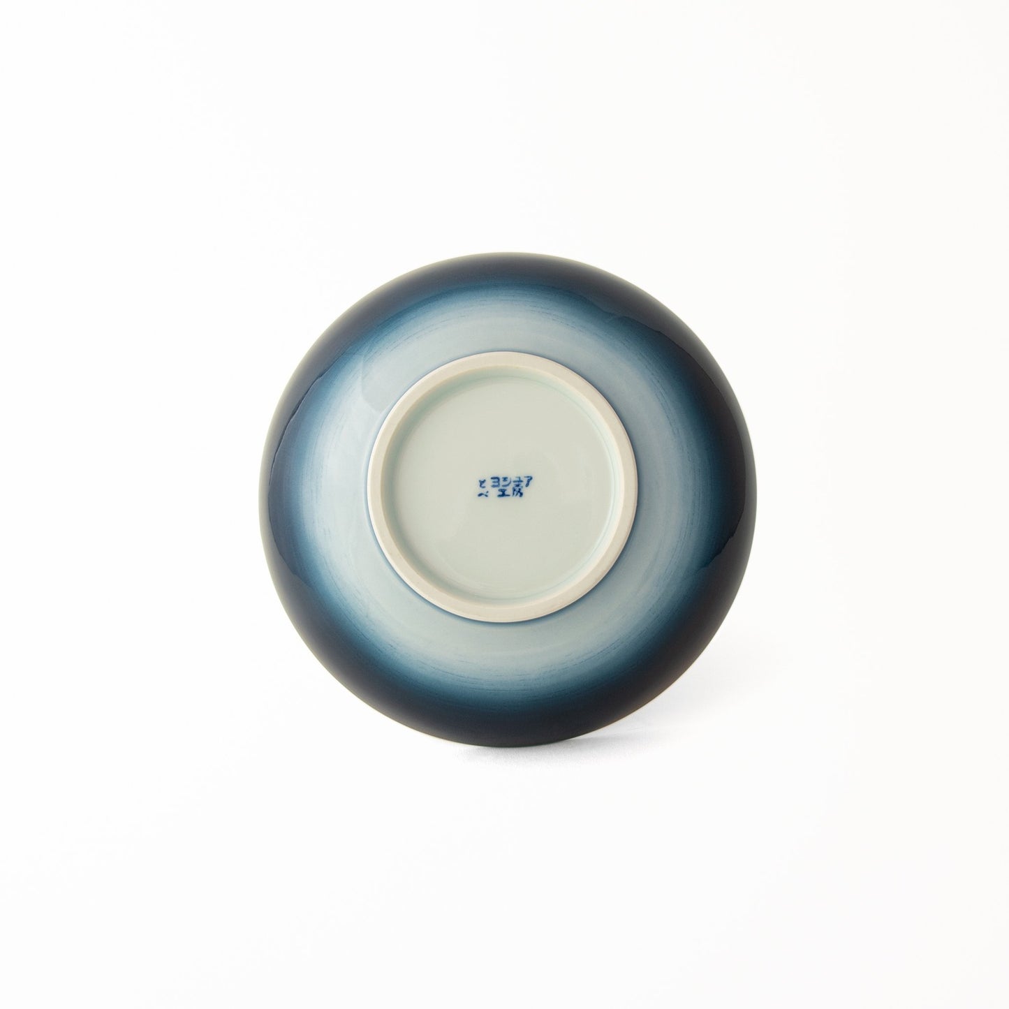 Authentic pasta bowl Shima White Collection with Takenishi’s studio signature on bottom