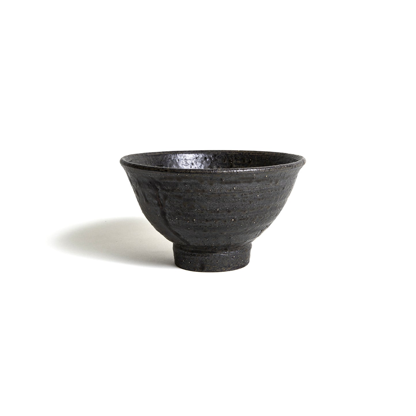 Suiseki Kurotsuchi Bowl