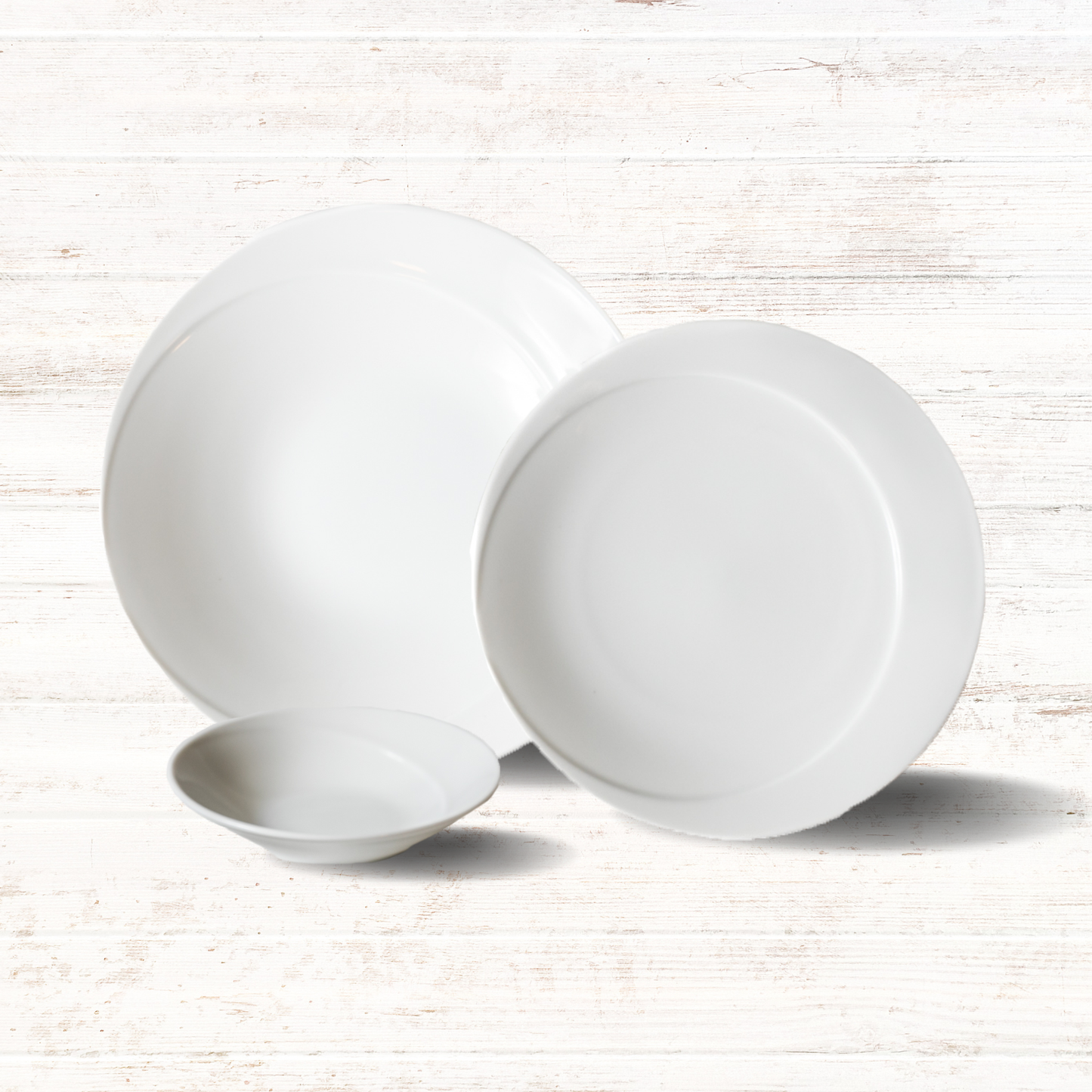 Tsukishiro 3-pcs Dinnerware Set
