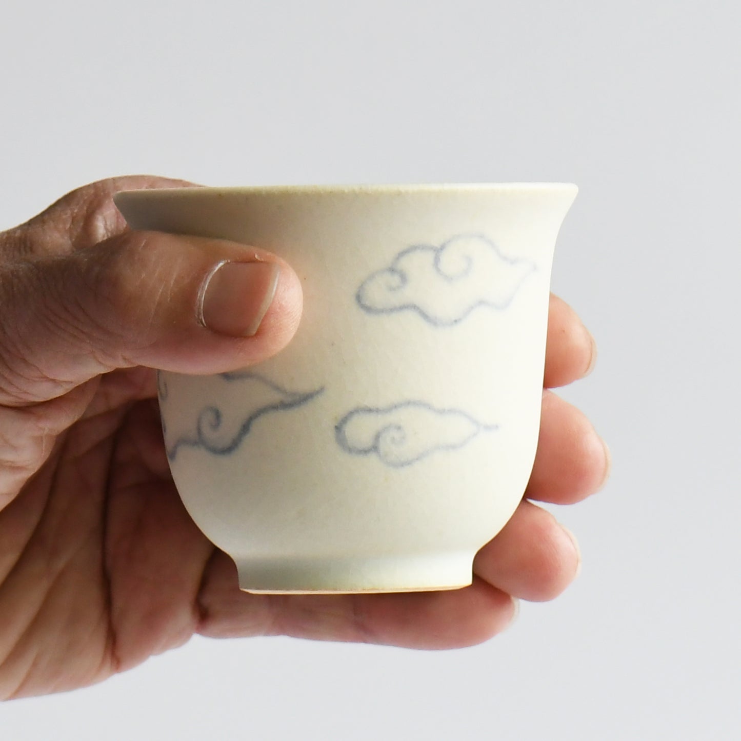 Ukigumo Teapot and cup set by Kanae Fumiyama