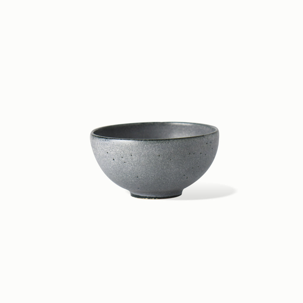 Shonan Matte Gray 4-pcs Dinnerware Set