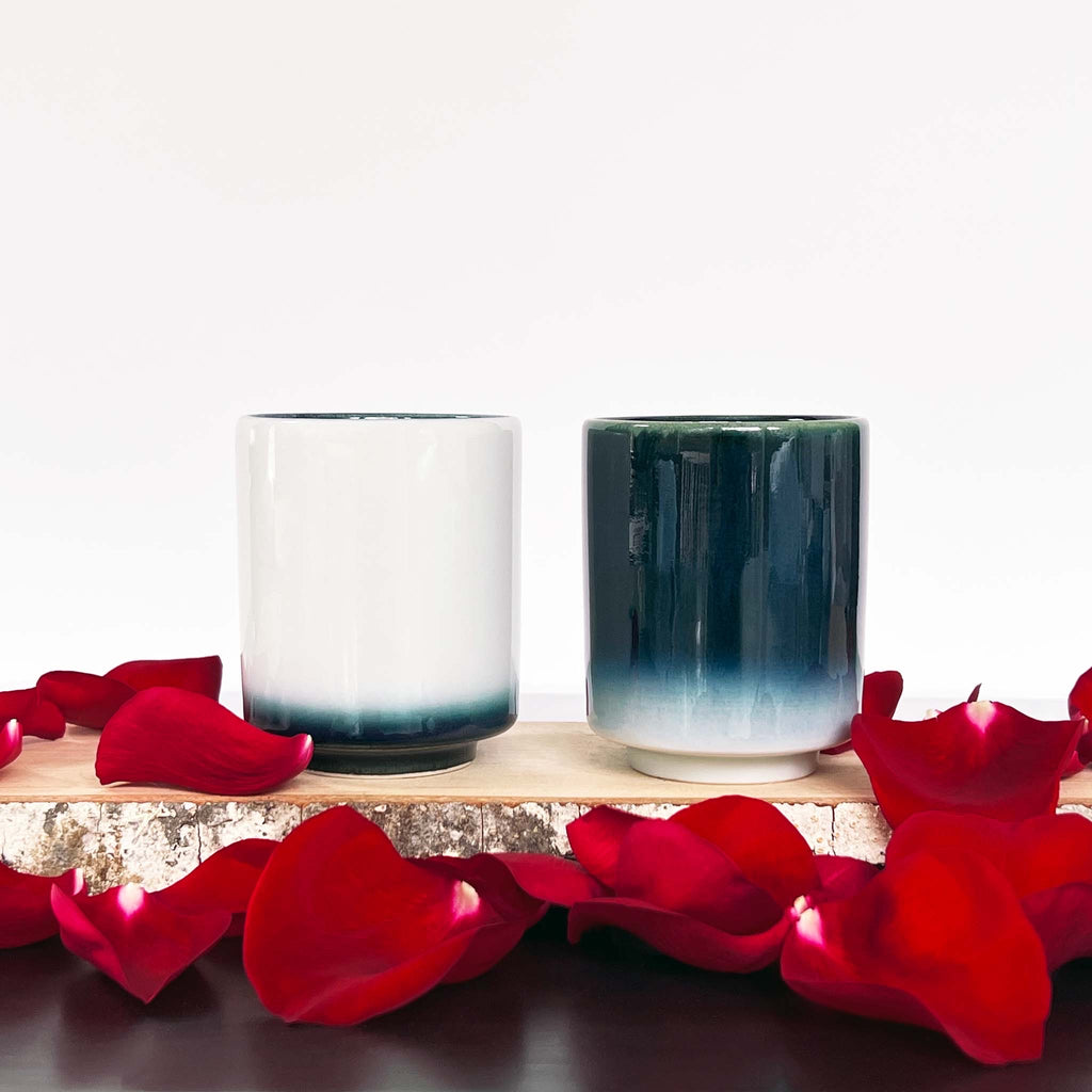 Joshua Blue Tea Set | Ceramic