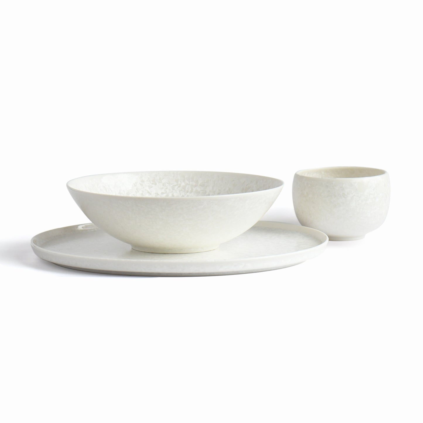 Kazahana 3-pcs Dinnerware Set