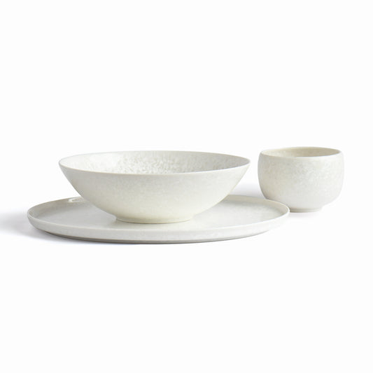 Kazahana 3-pcs Dinnerware Set