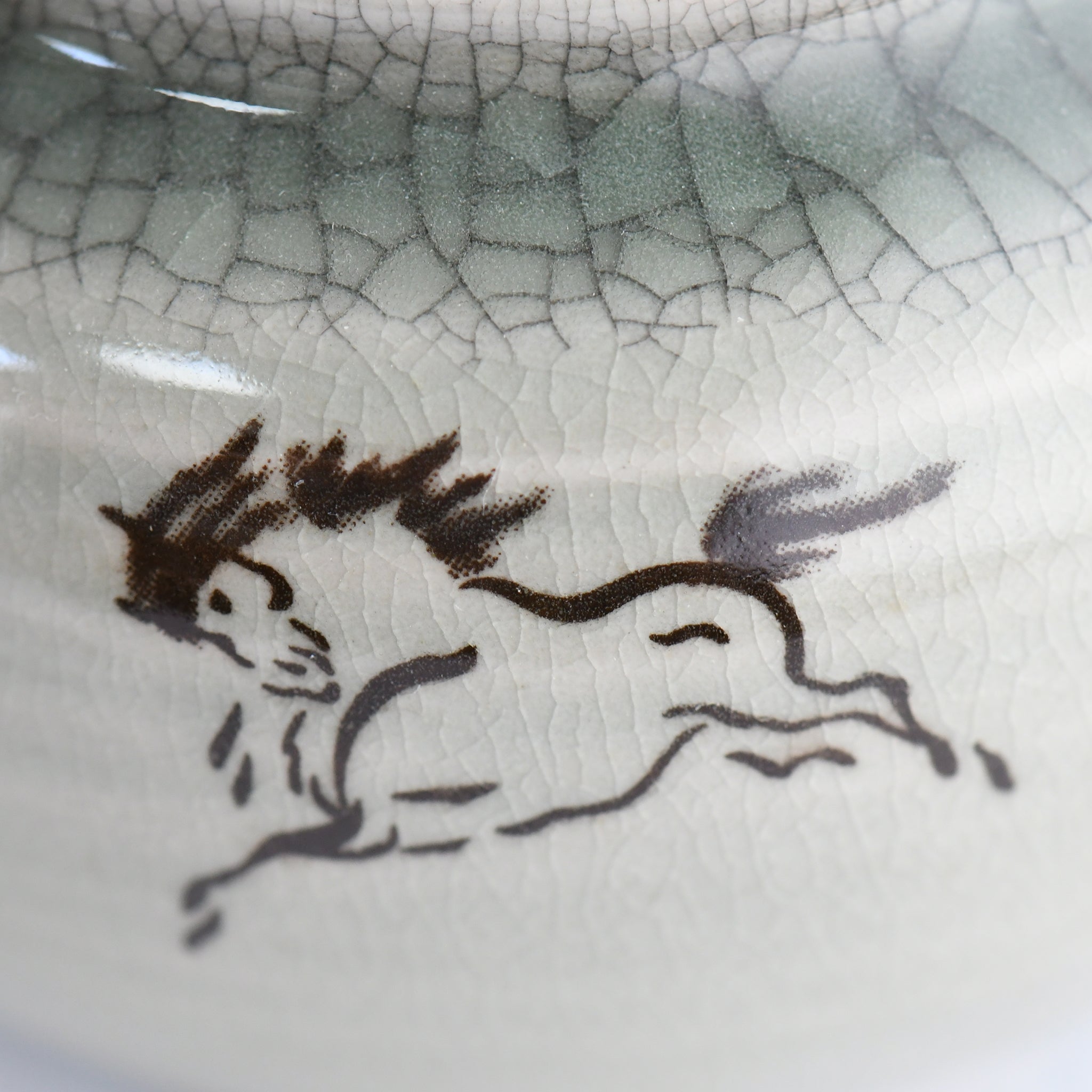 Soma-yaki Shunme Teapot by Shinichi Yamada | WAZA Tokyo