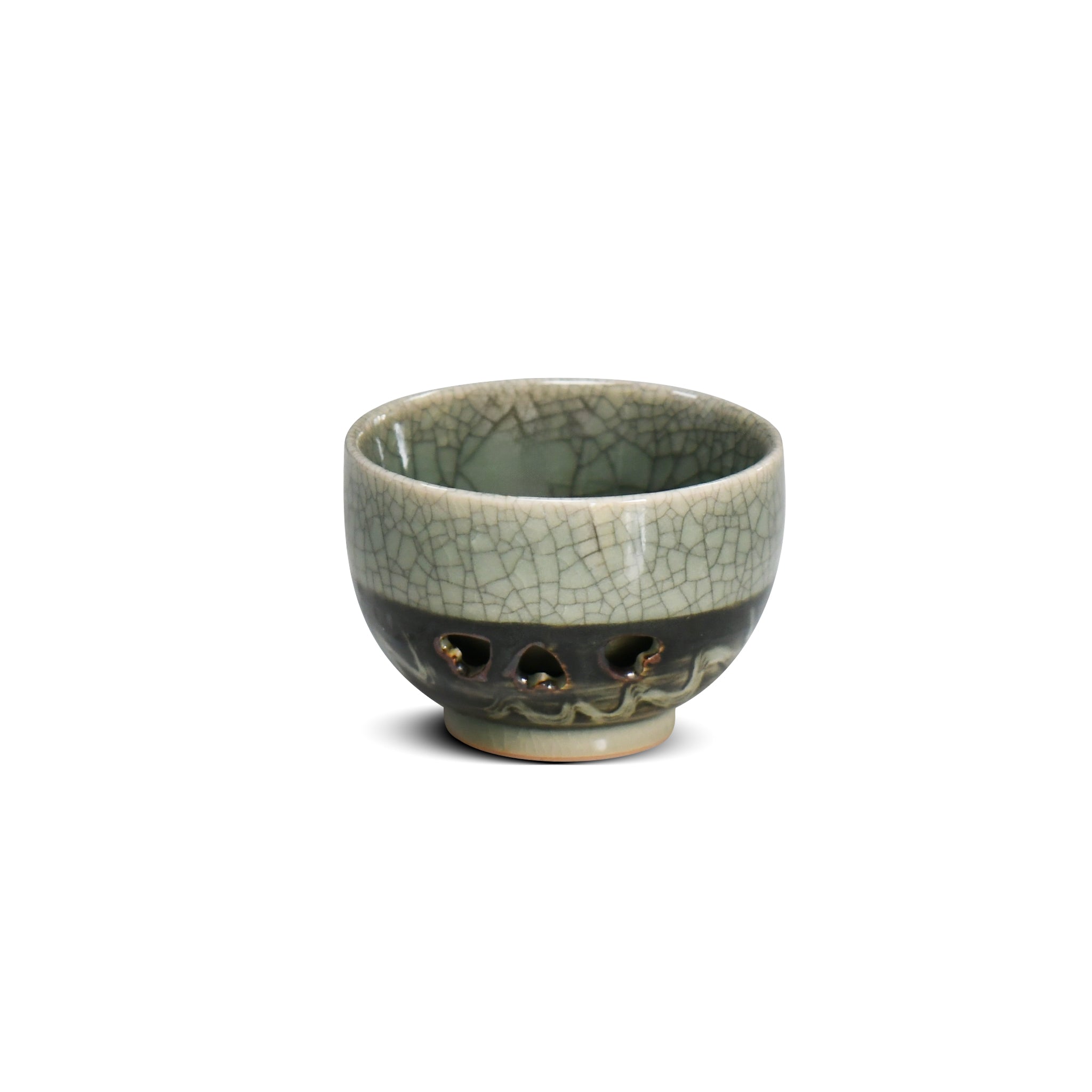 Shunme Double Wall Teacup by Shinichi Yamada | WAZA Tokyo