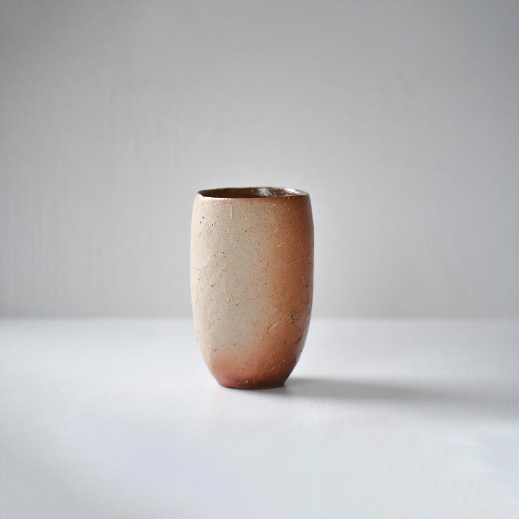 Seikan Bizen Cup #1 | Elegant Japanese Pottery