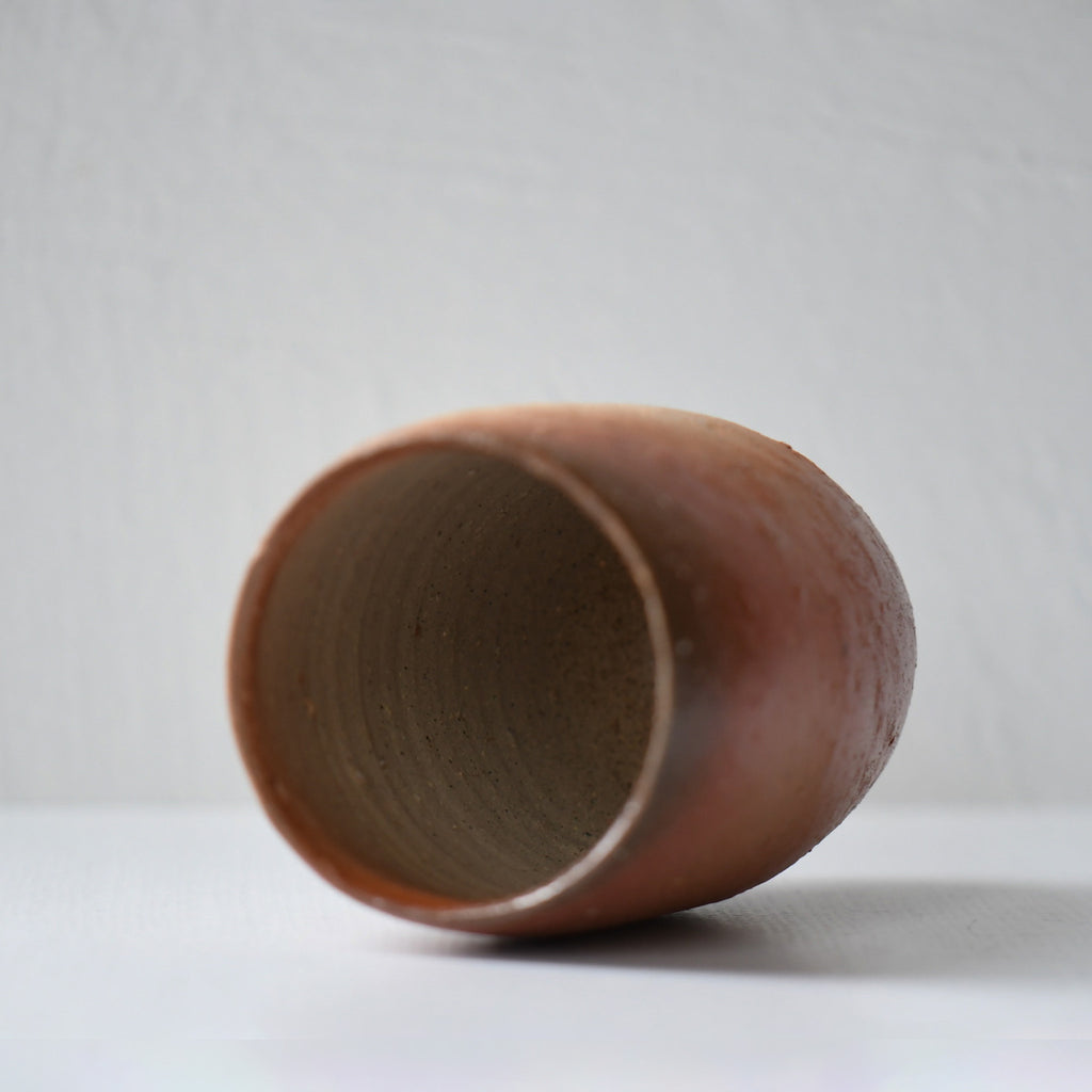 Seikan Bizen Cup #1 | Elegant Japanese Pottery