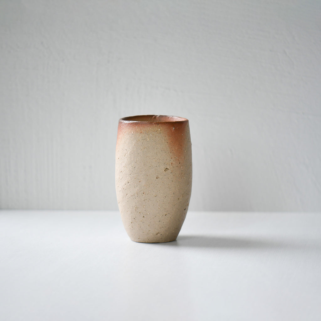 Seikan Bizen Cup #3 | Elegant Japanese Pottery