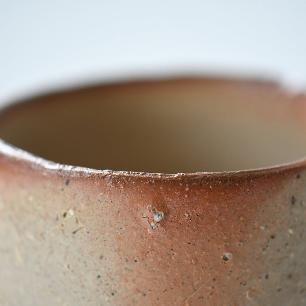 Seikan Bizen Cup #3 | Elegant Japanese Pottery