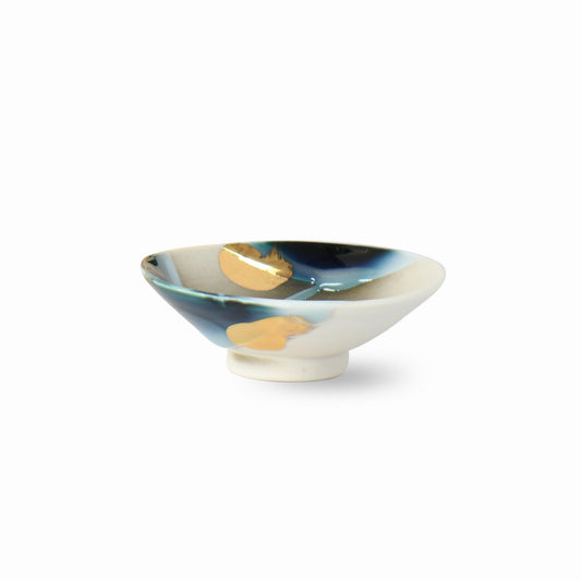 Kage Ao Gold Sake Cup