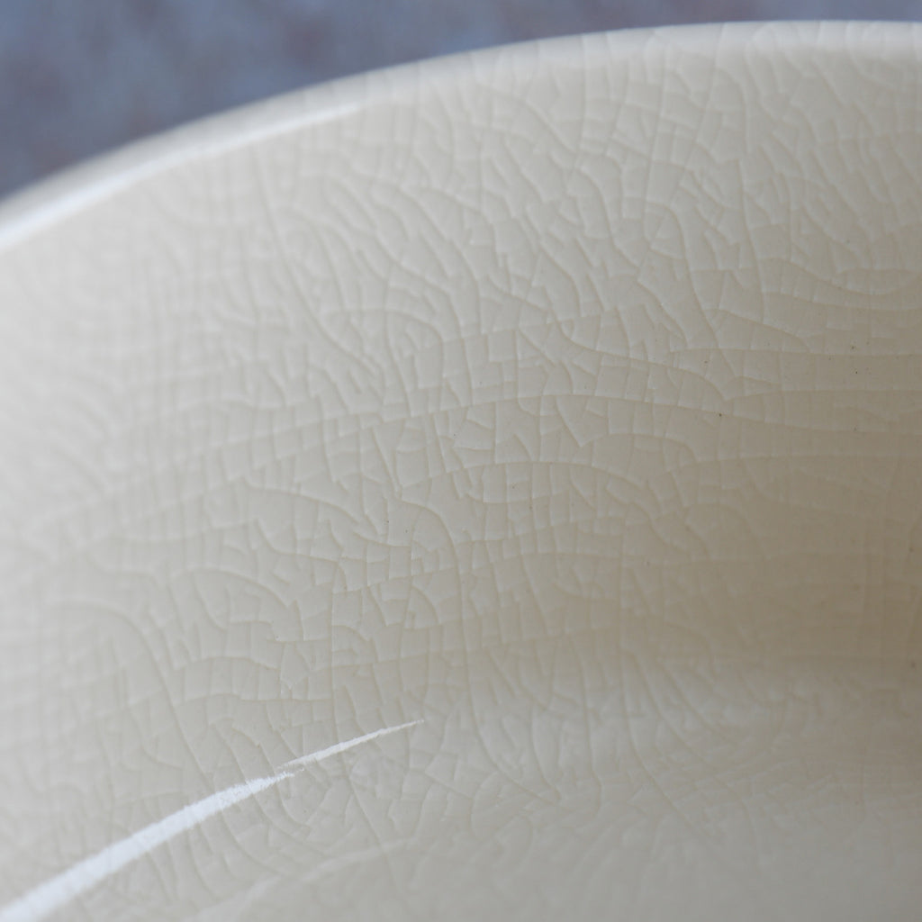 Hyo White Covered Bowl | Elegant Japanese Tableware