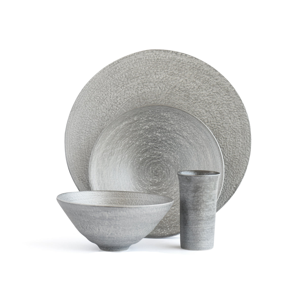 Usurahi 4-pcs Dinnerware Set