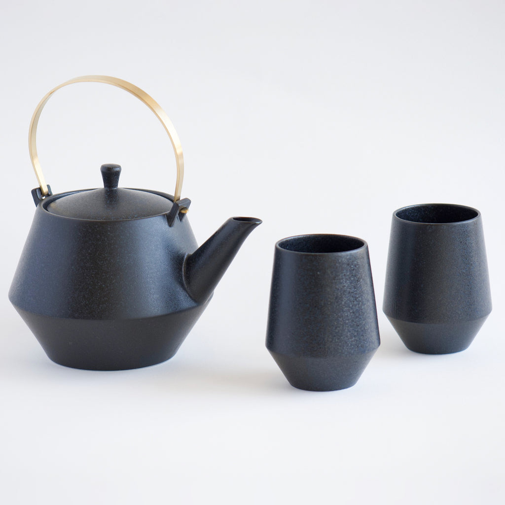 Zen Teapot and Teacup Set