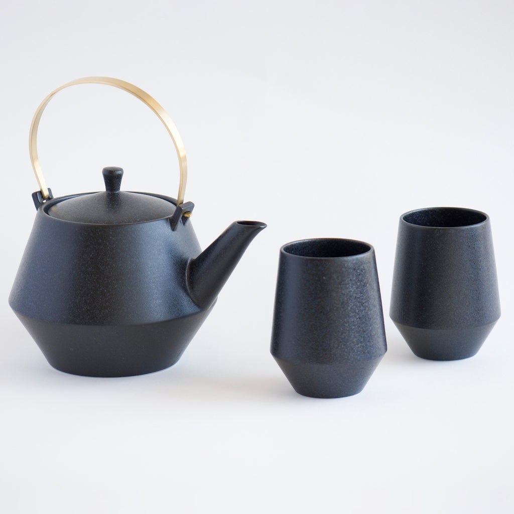Zen Teapot and Teacup Set – WAZA Tokyo