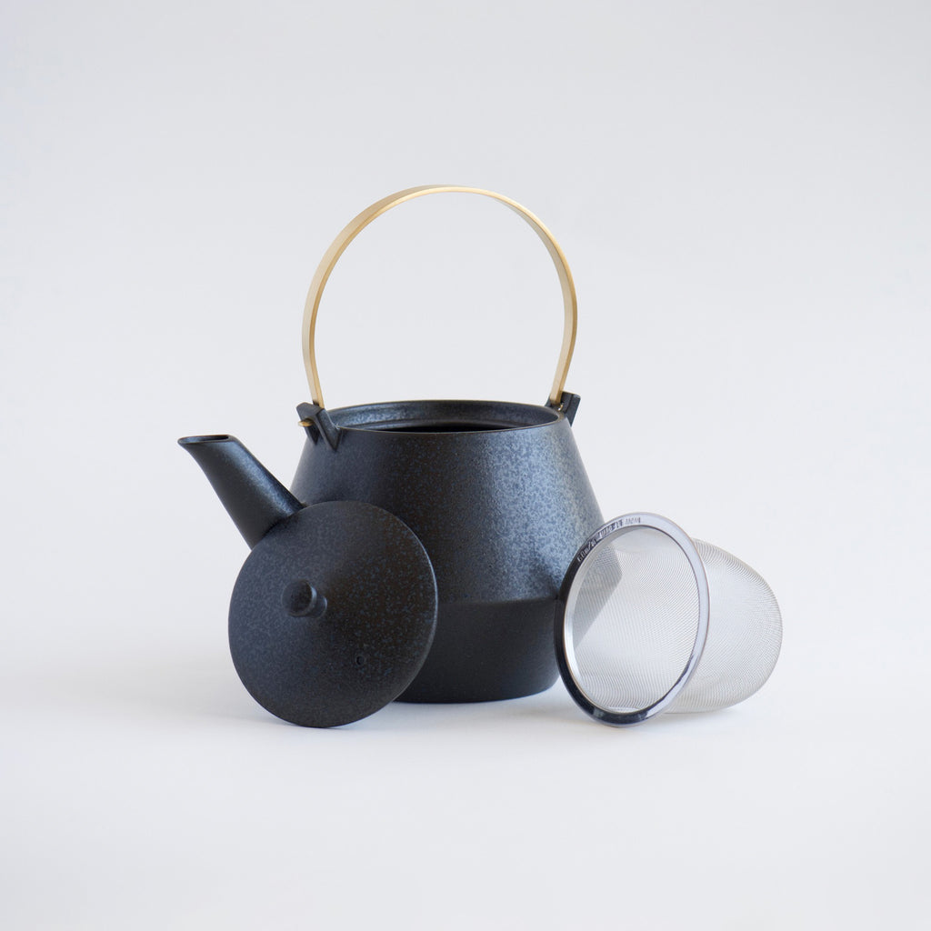 Zen Teapot and Teacup Set