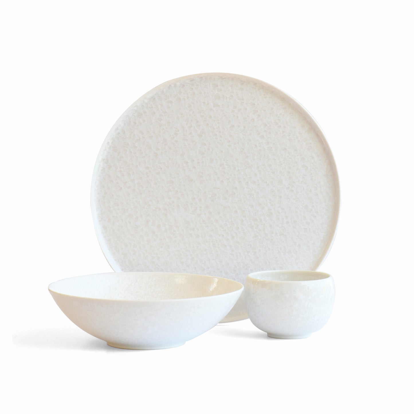 Kazahana 3-pcs Dinnerware Set