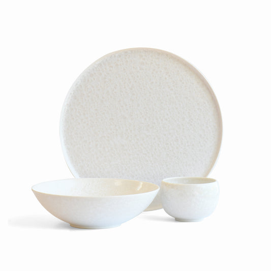 Kazahana 3-pcs Dinnerware Set