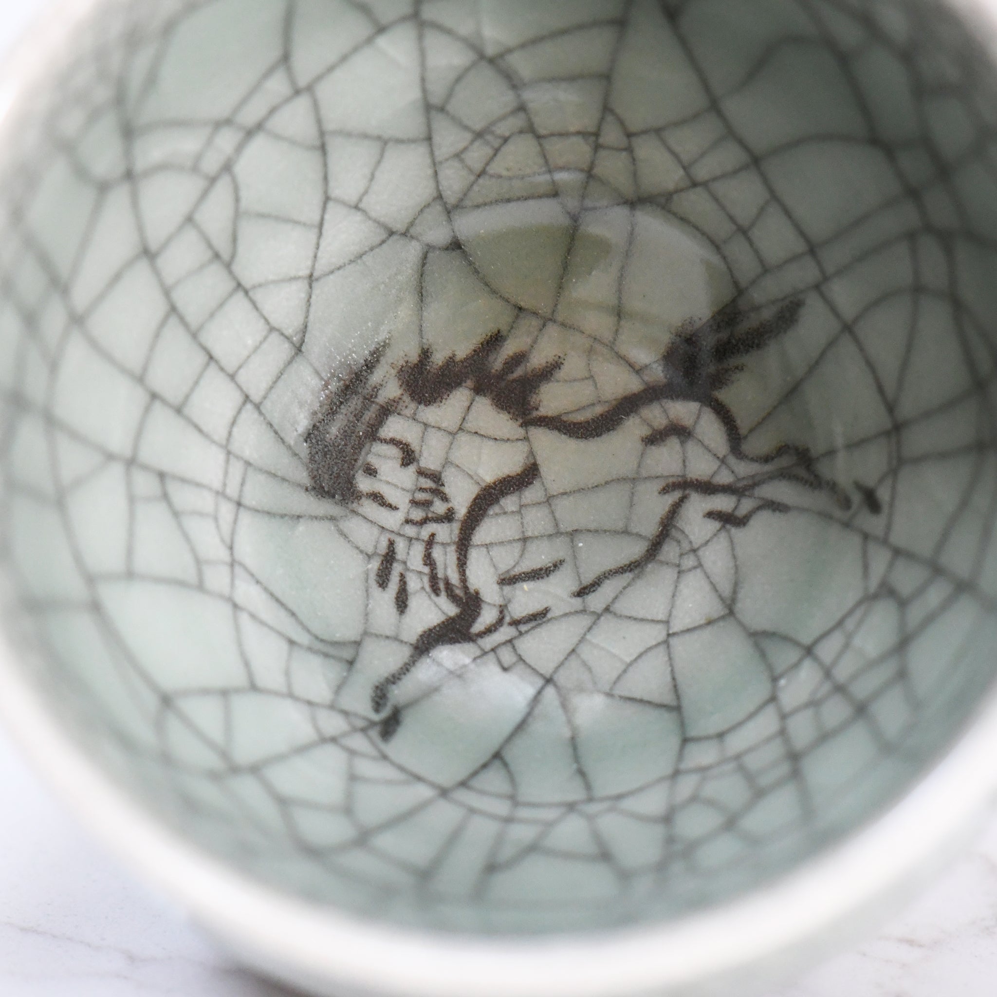 Shunme Double Wall Teacup by Shinichi Yamada | WAZA Tokyo