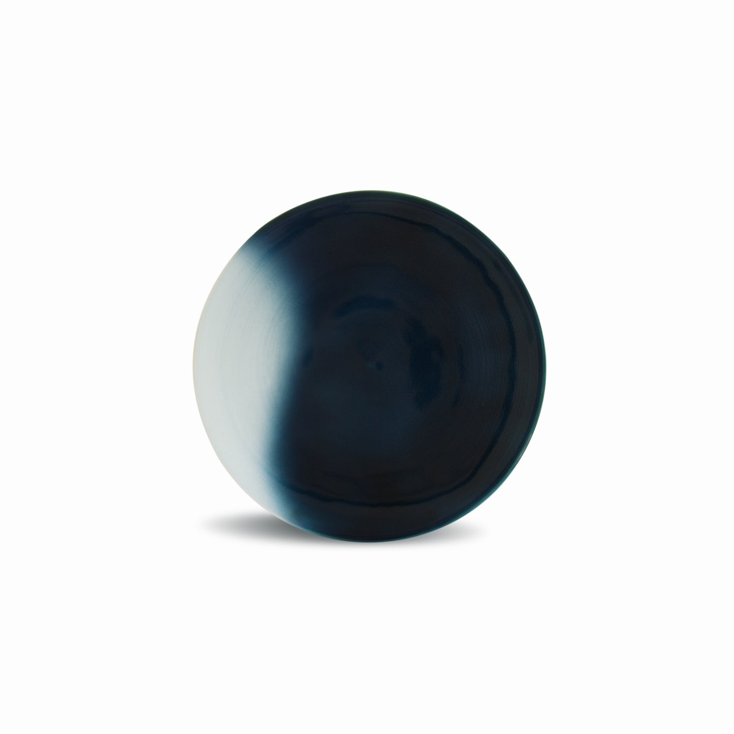 Suigetsu Blue Dinner Plate by Yoshito Takenishi