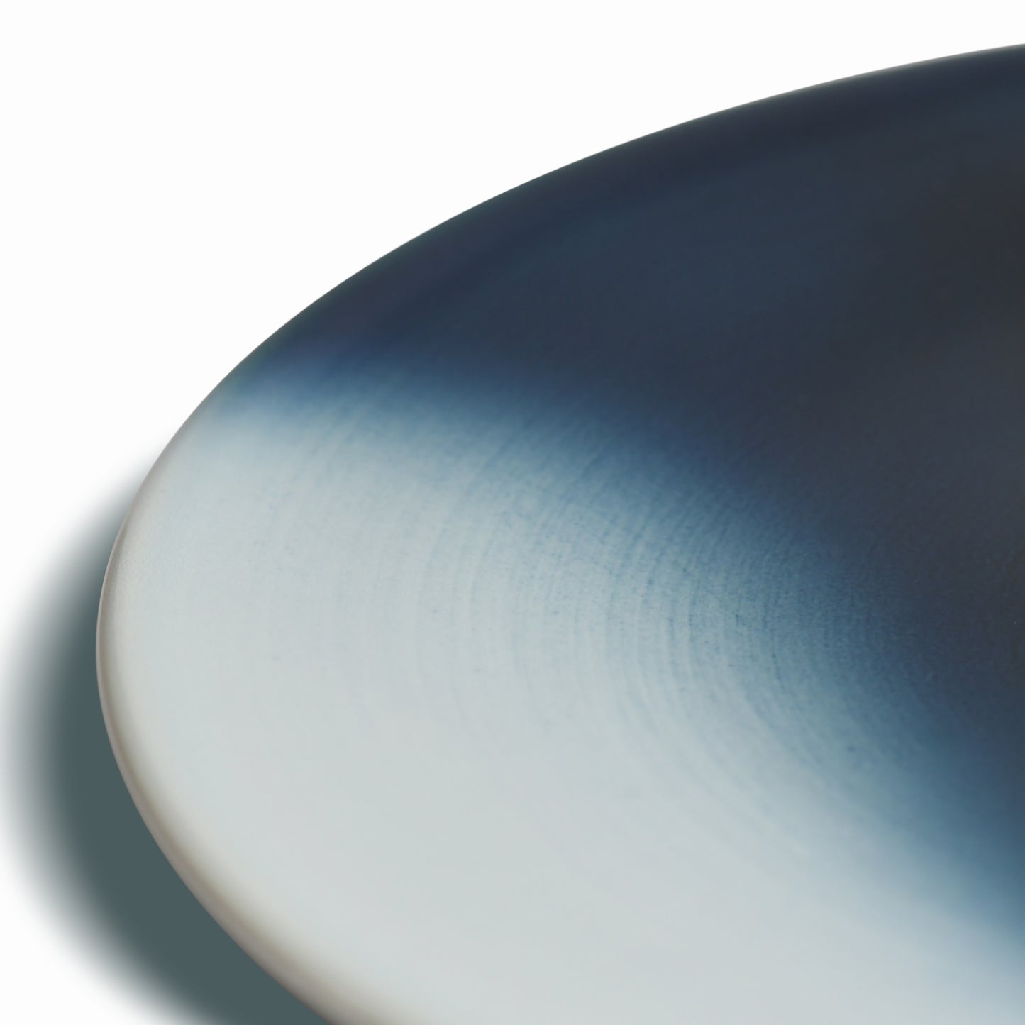 Suigetsu Blue Dinner Plate by Yoshito Takenishi