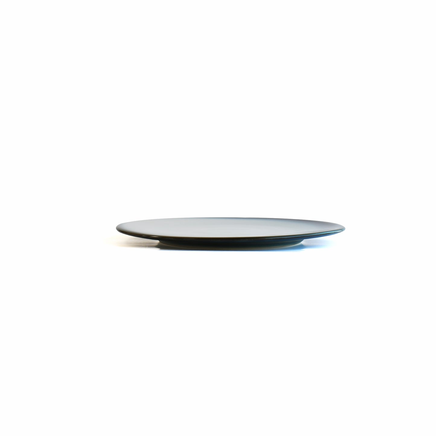 Suigetu White Dinner Plate by Yoshito Takenishi