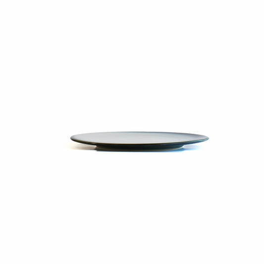 Suigetu White Dinner Plate by Yoshito Takenishi
