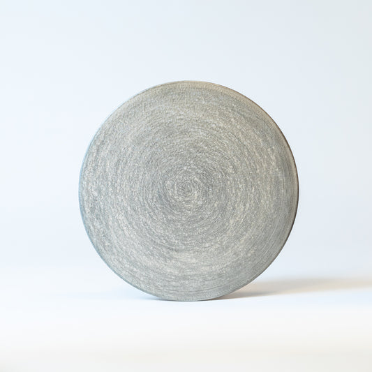 Usurahi Round Flat Dinner Plate