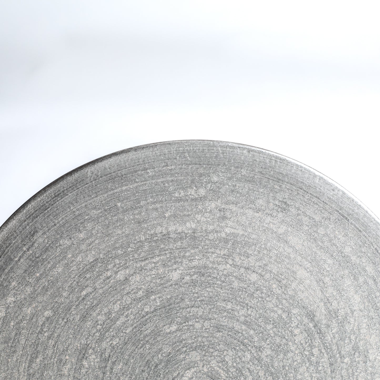Usurahi Round Flat Dinner Plate