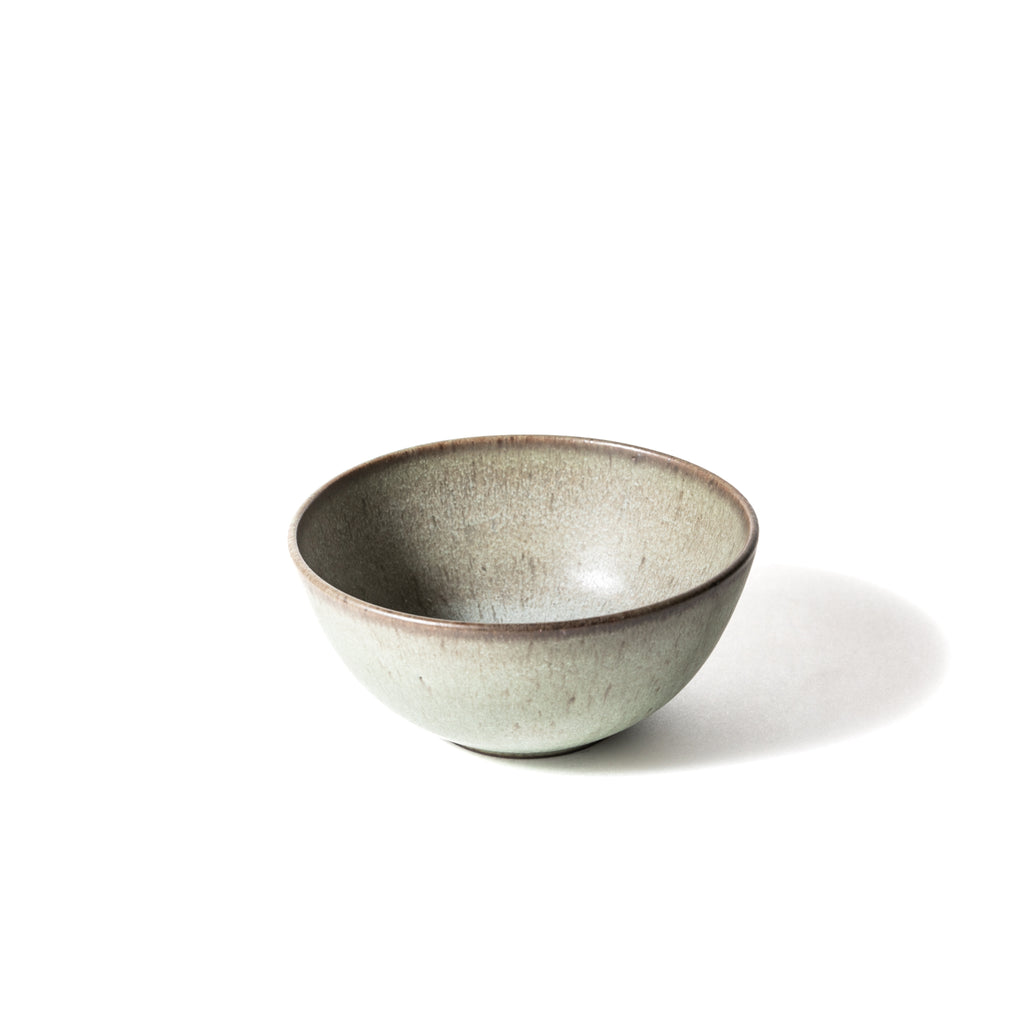 Kanade Matte Opal Green 4-piece Dinnerware Set | Japanese Pottery