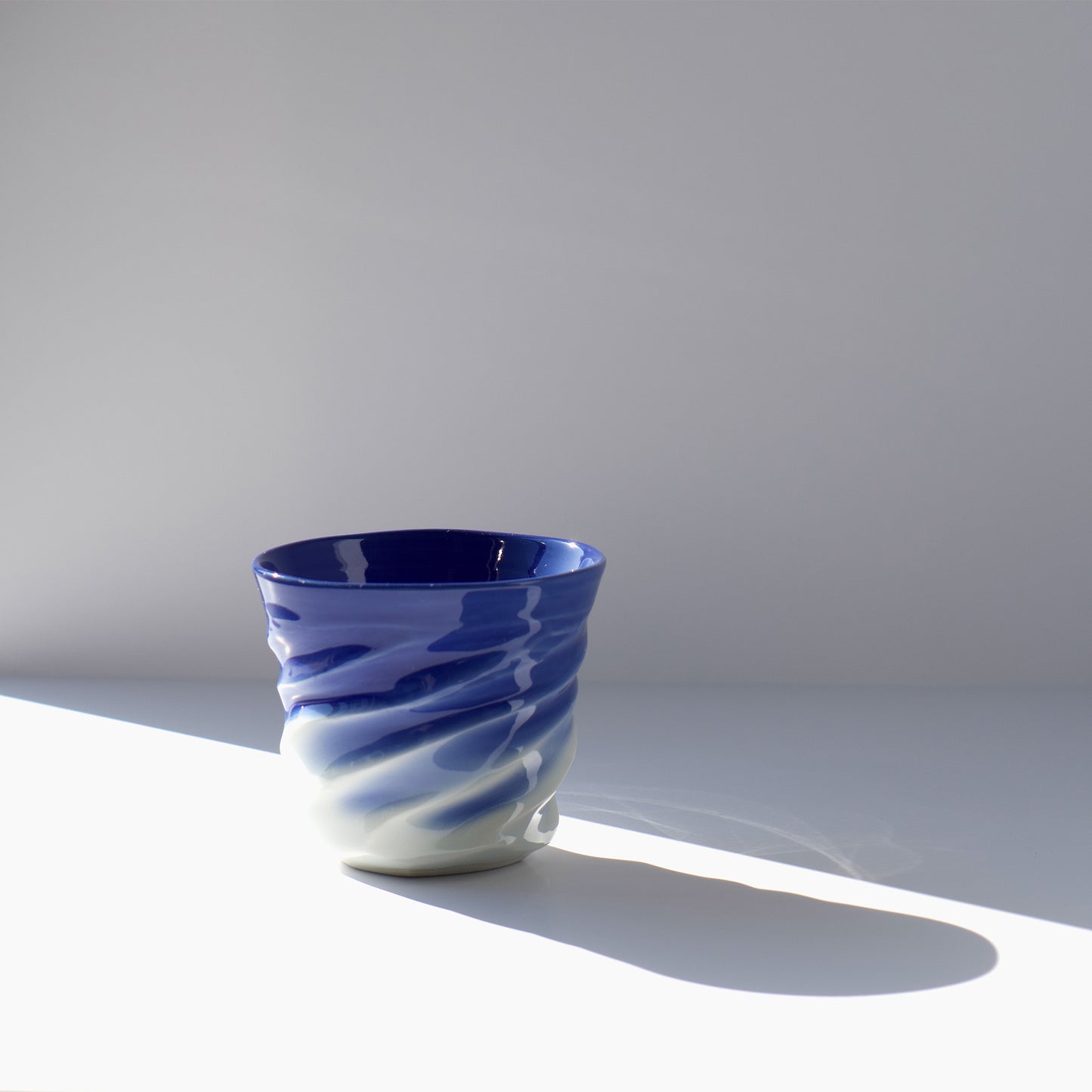 Nami Blue Swirl Cup #1