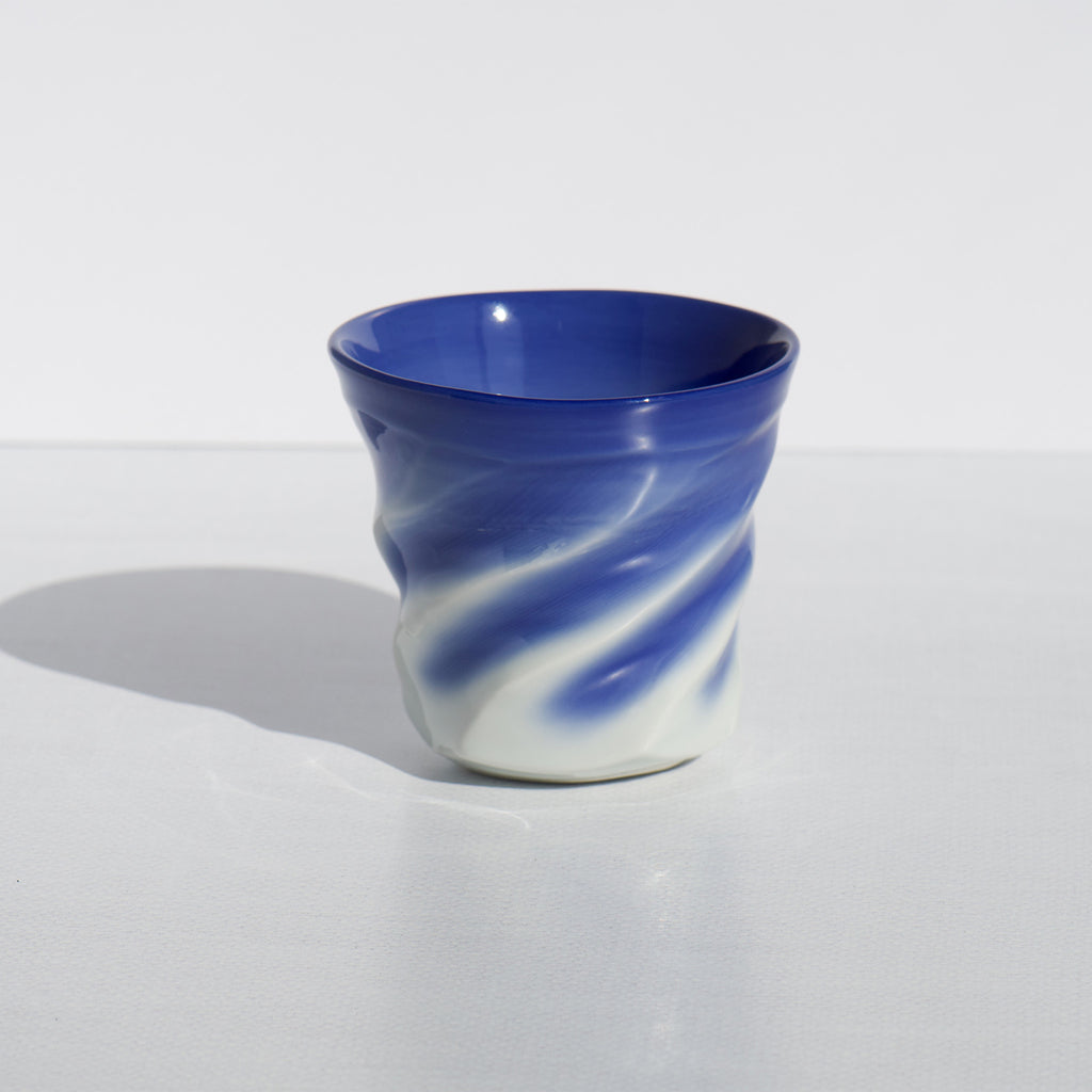 Nami Blue Swirl Cup #2