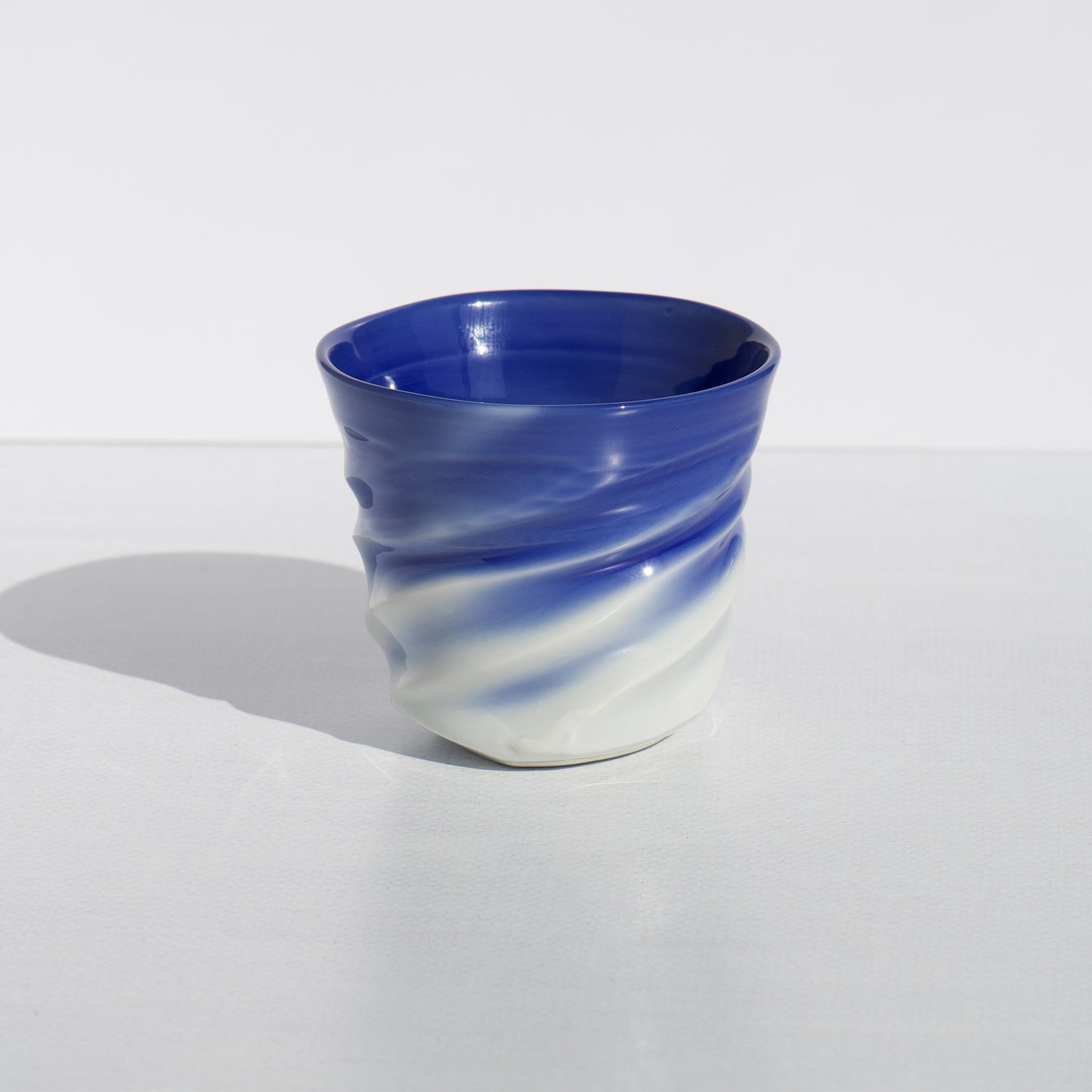 Nami Blue Swirl Cup #1