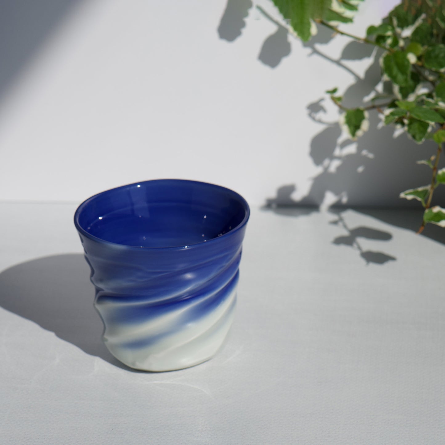 Nami Blue Swirl Cup #1