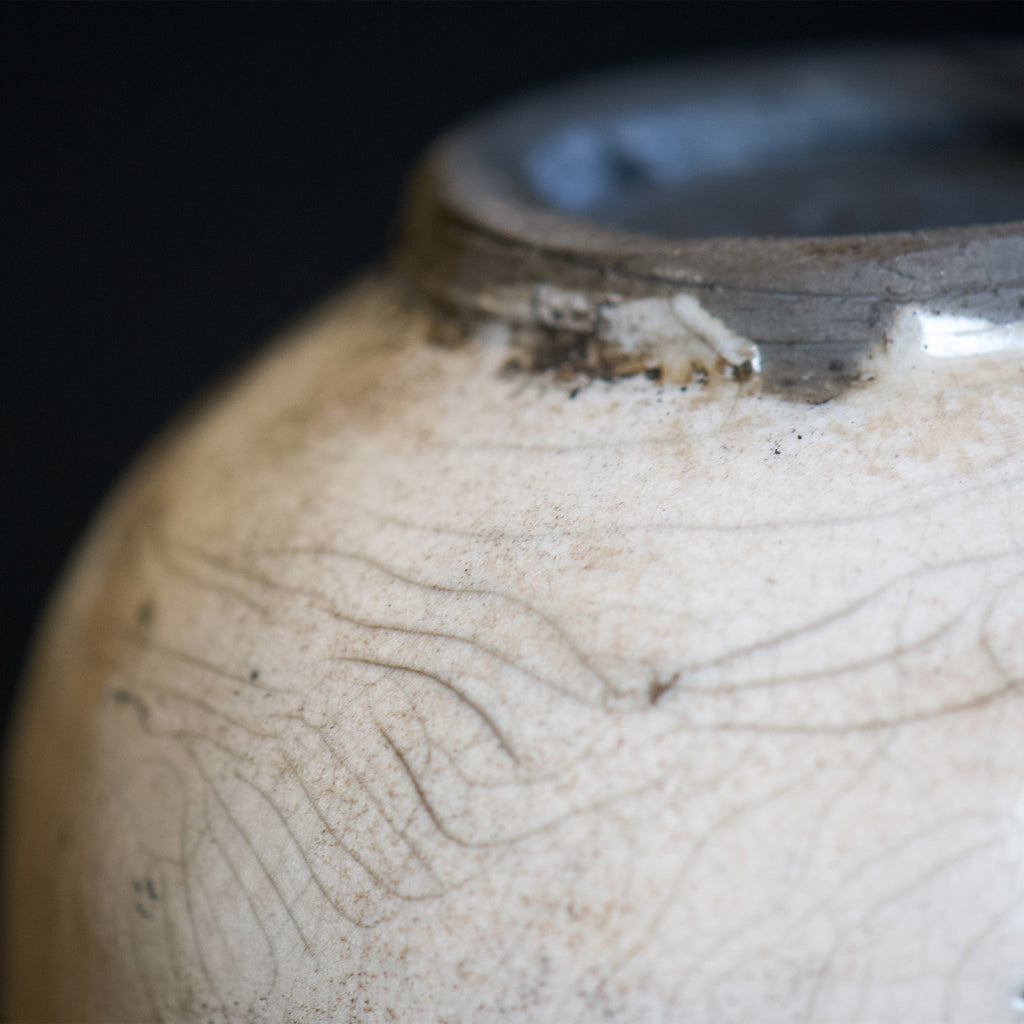 The cup has a natural, untreated bottom that highlights the earthy and organic atmosphere, adding to the wabi sabi aesthetic of the piece.