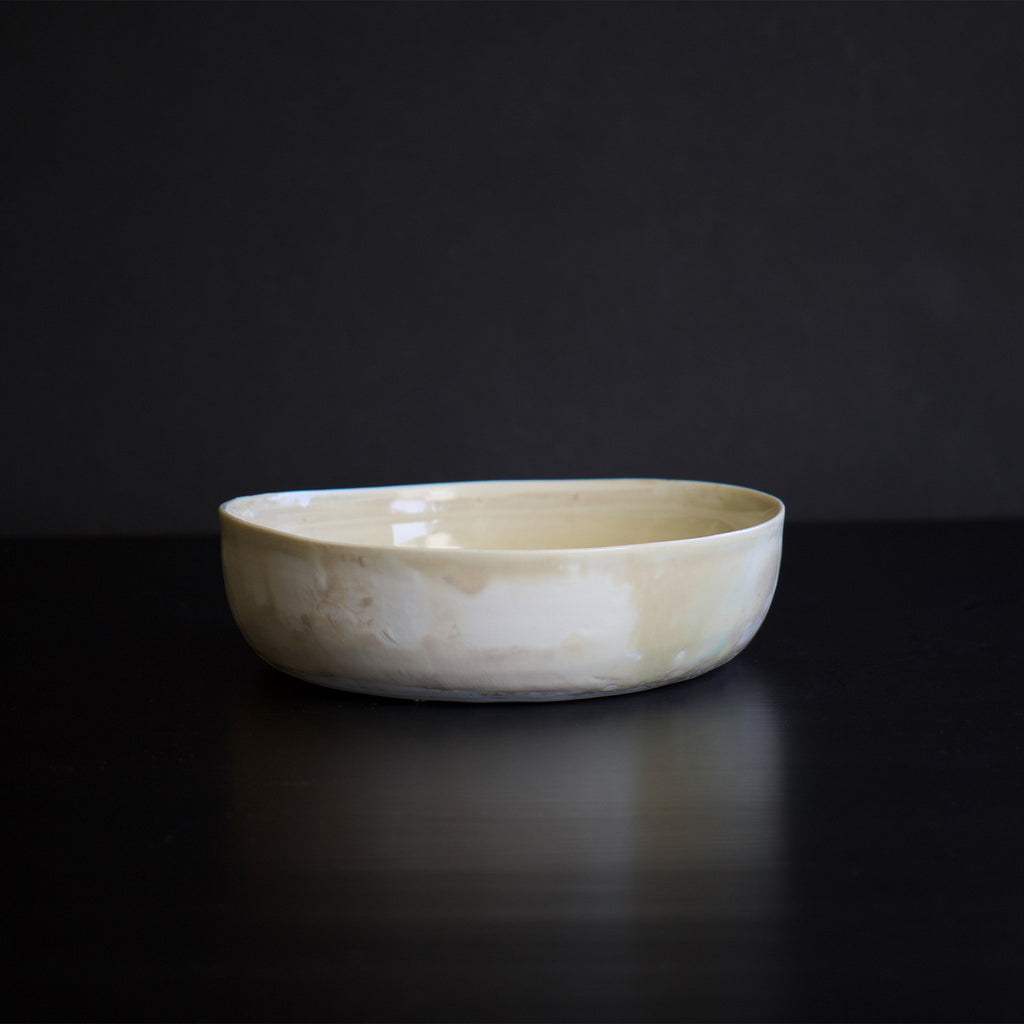 Wakana Entrée Bowl | Modern Japanese Tableware